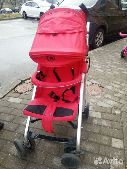 Коляска трость бу