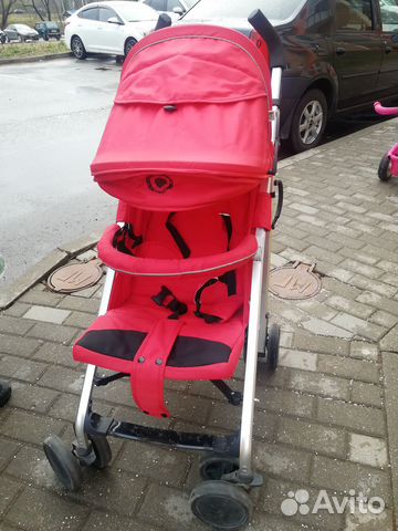 Коляска трость бу
