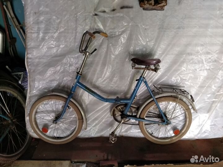 Велосипеды бу взрослый СССР