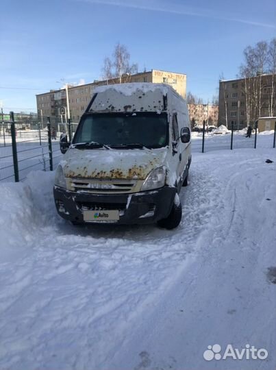 Iveco Daily цельнометаллический, 2007