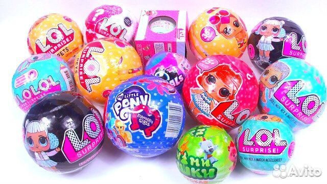 Куклы Лола - Шар Кукла LoL + 3 подарка
