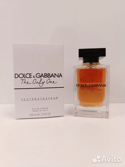Оригинал Dolce Gabbana The Only One