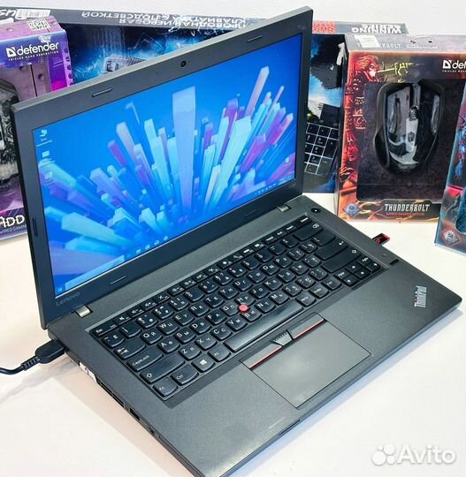 Мощный офисный ноутбук Lenoco