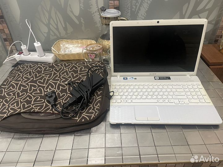 Ноутбук sony vaio