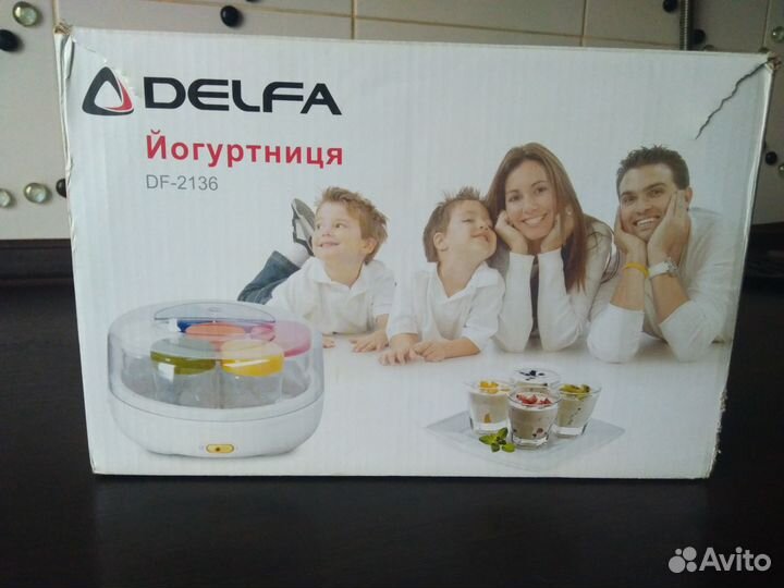 Йогуртница новая