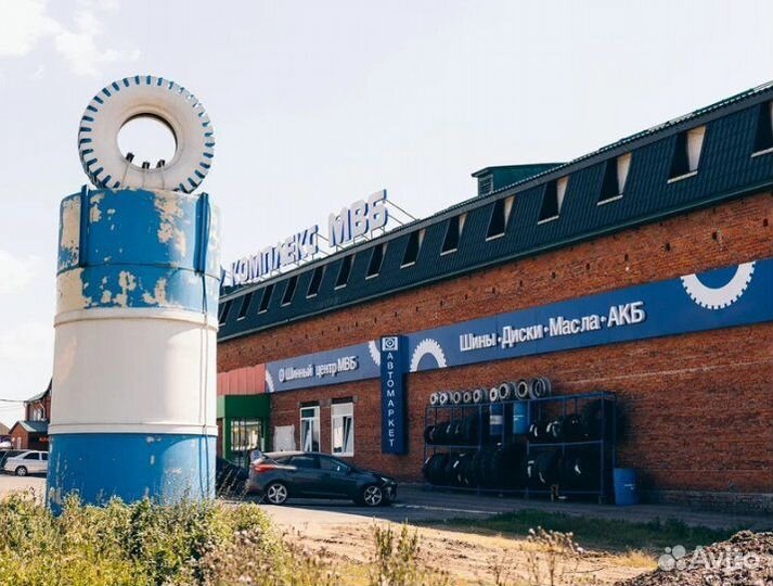 Монтаж цельнолитых шин на погрузчик. До 35 дюймов