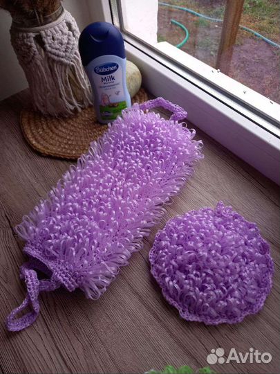 Набор из 2 мочалок