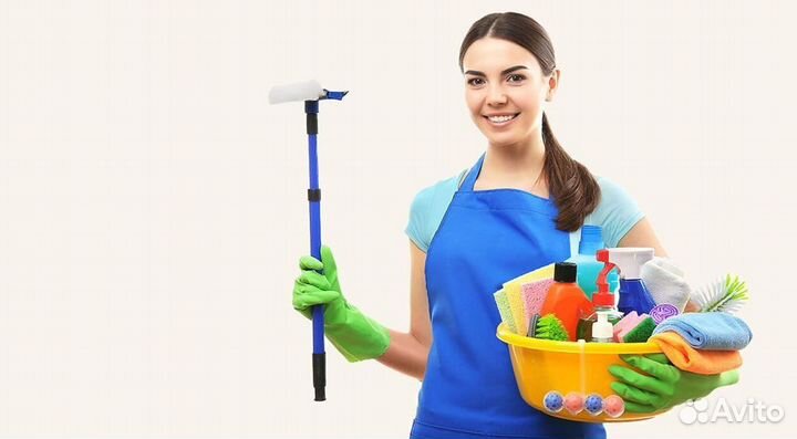 Услуги уборки помощений