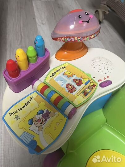 Музыкальный стульчик фишер прайс