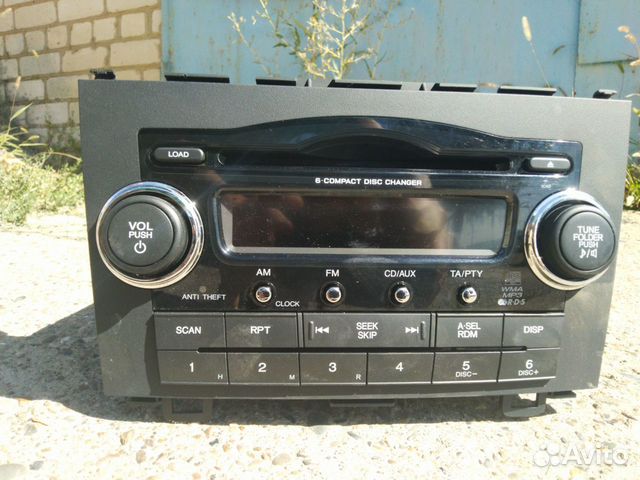Магнитола Honda CR-V