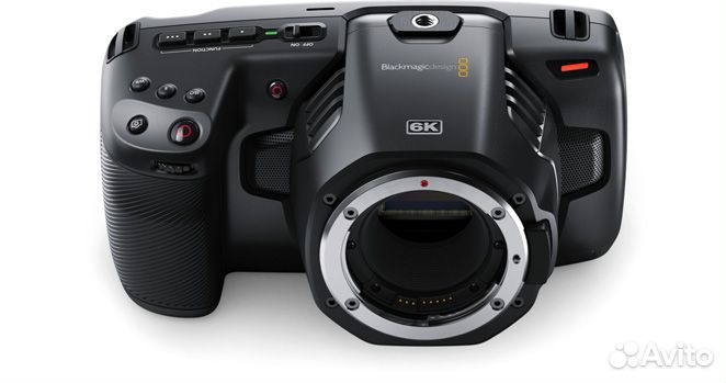 Аренда blackmagic pocket cinema camera 6k