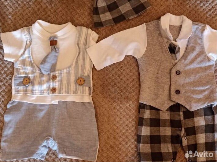 Детские вещи пакетом на мальчика