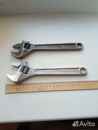 Разводные ключи СССР