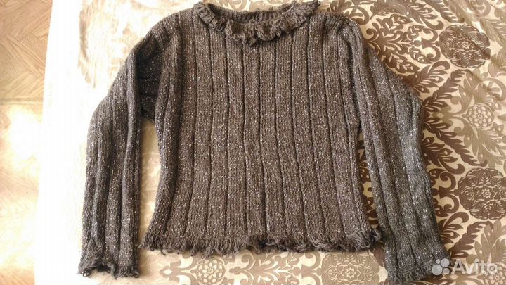 Свитера, безрукавки, жакетик