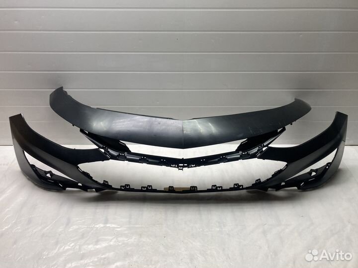 Бампер передний chevrolet malibu 2019-2023