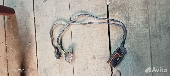 Проводка ркпп Фьюжн