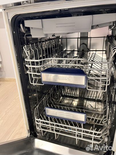 Посудомоечная машина Siemens отдельностоящая