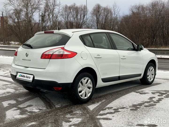 Renault Megane 1.6 CVT, 2014, 49 676 км