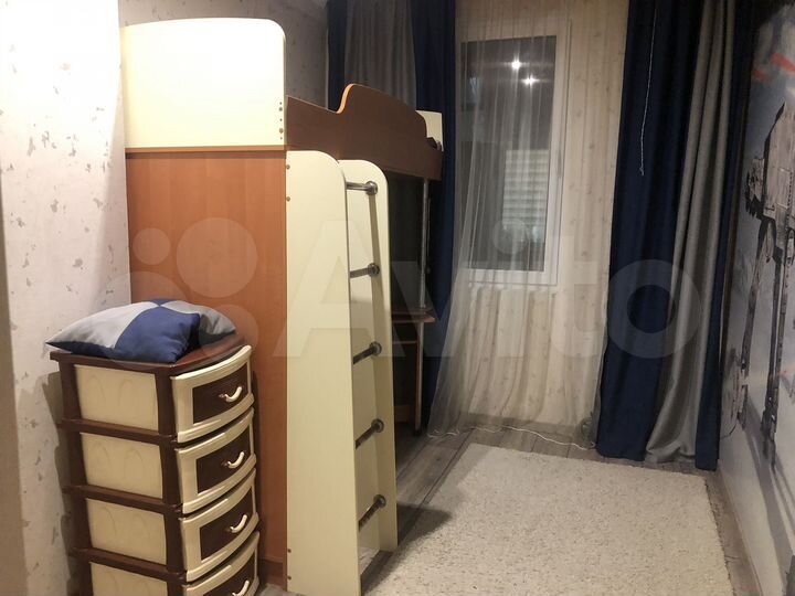 3-к. квартира, 60 м², 1/7 эт.