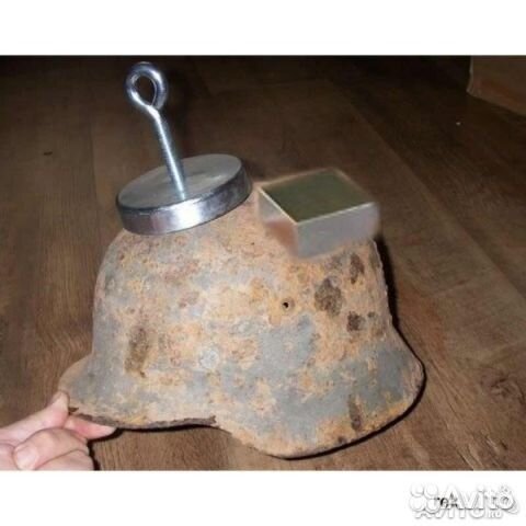 Magnit31 Неодимовый магнит 40х40х20 на отрыв 60кг