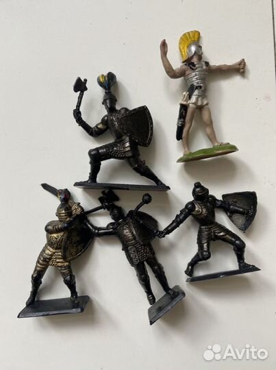 Солдатики СССР