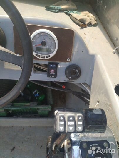 Катер, байда