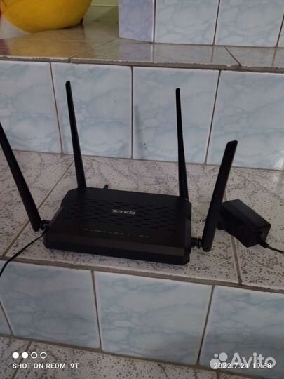 Modem router 4antenas adsl+