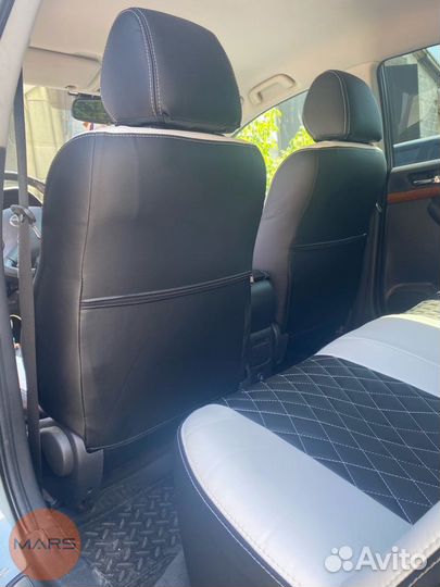 Авточехлы на Тойота Авенсис с устанвокой