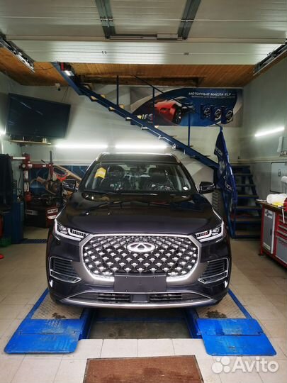 Chery Tiggo 8 Pro e+ 1.5 AT, 2022, 100 км