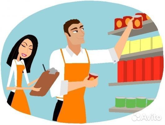 Работник торгового зала (оплата сразу)