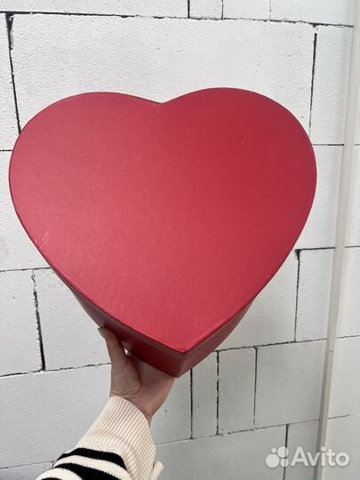 Коробки в форме сердца