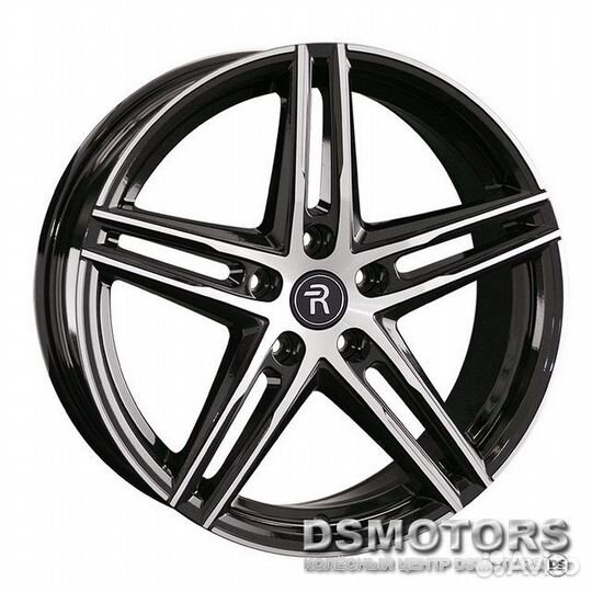 Диски Audi A248 8/18 5x112 ET39 d66.6 BKF