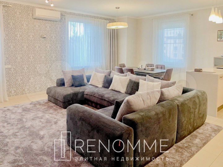 4-к. квартира, 135 м², 5/19 эт.