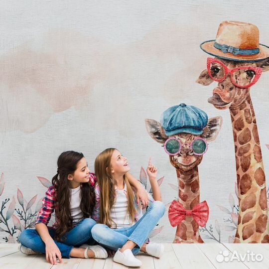 Авторские фотообои 