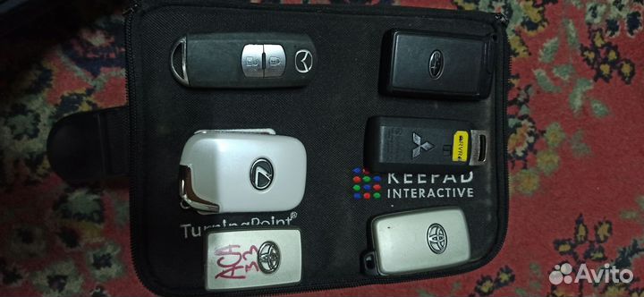 Ключ Брелок штатной сигнализации