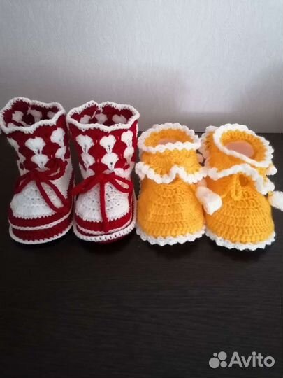 Следочки пинетки