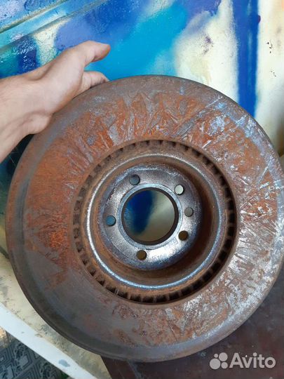 Тормозные диски Range Rover evoque