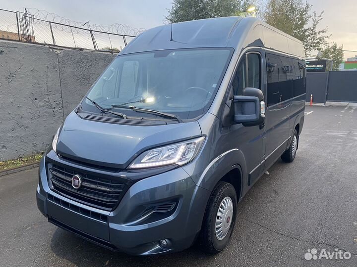 FIAT Ducato 2.3 МТ, 2021, битый, 44 000 км