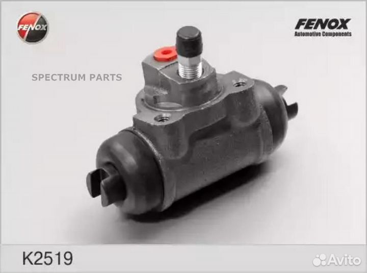 Цилиндр тормозной колесный fenox K2519