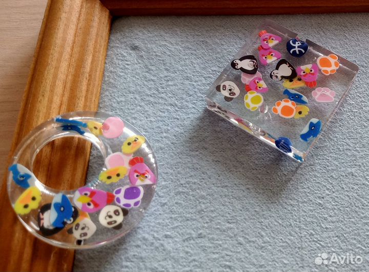 Серьги и кулоны