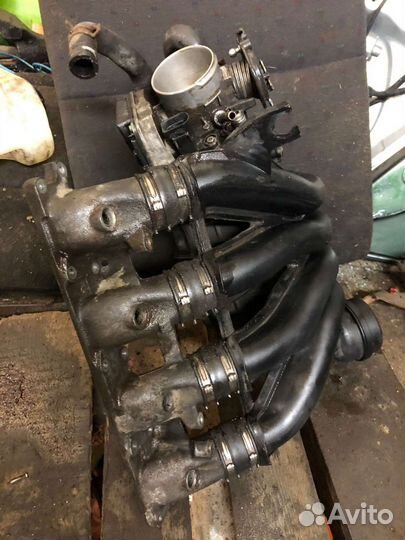 Впускной коллектор volkswagen Passat b5