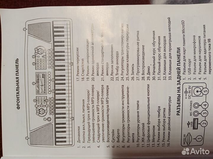 Синтезатор