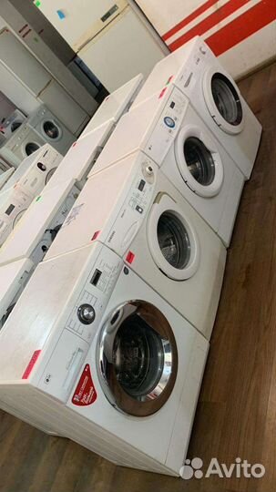 Стиральные машины бу с гарантией