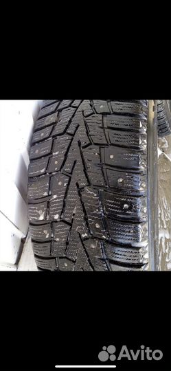Шины с дисками Nexen Winguard 215/55 R16