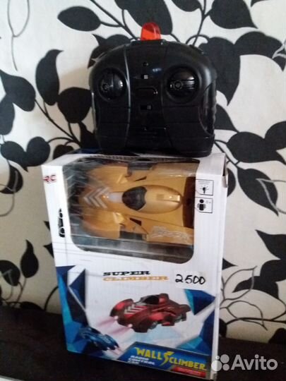 Антигравитационная машинка. Новая в упаковке