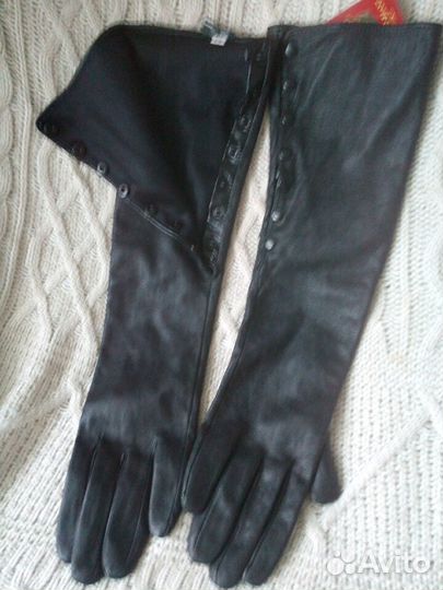 Кожаные перчвтки