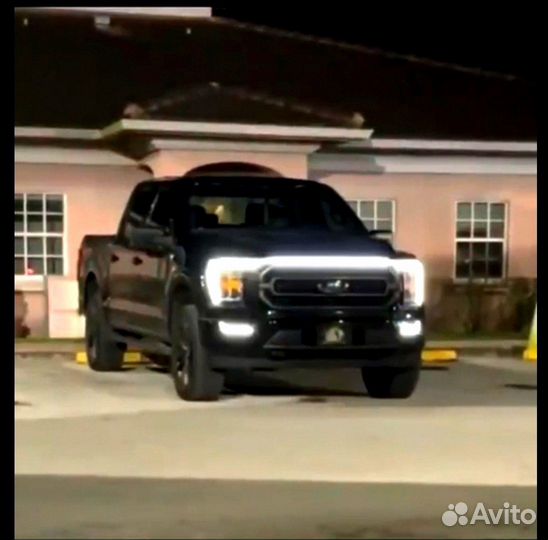 Светодиодная подсветка капота