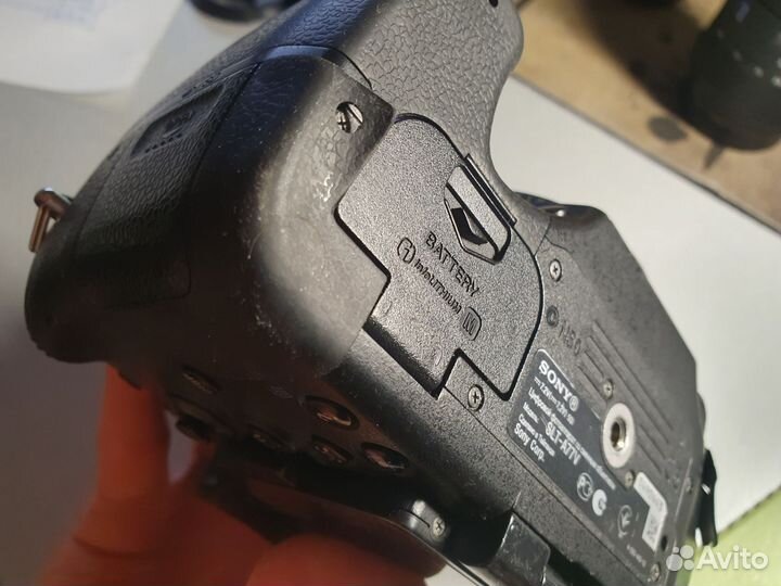 Sony a77 body