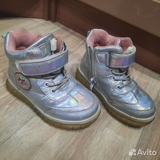 Ботинки демисезонные для девочки 27