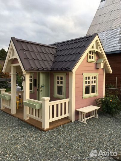 Детский игровой домик
